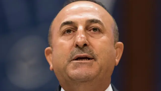Mevlüt Çavuşoğlu