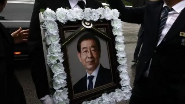 朴元淳 1956-2020。