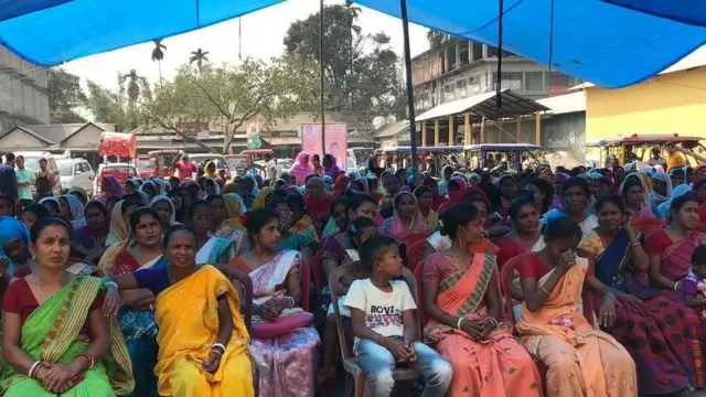 बीजेपी की मुसलमान महिला समर्थक