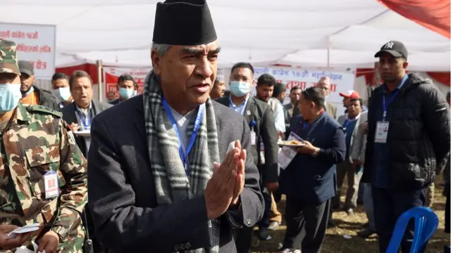 सभापति शेरबहादुर देउवा