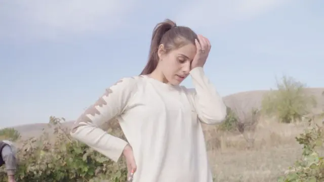 Арпине Манукян приехала из Нагорного Карабаха в Хачик после того, как ее родное село подверглось обстрелу