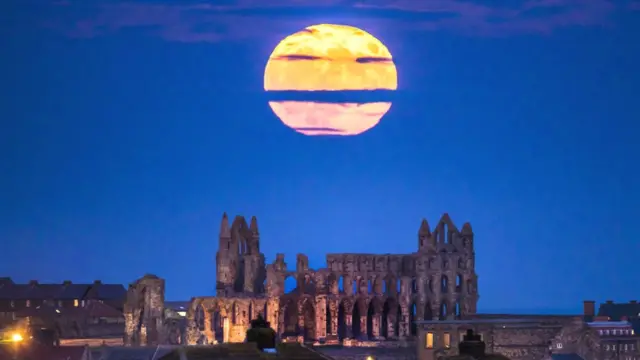 Суперлуние в Йоркшире