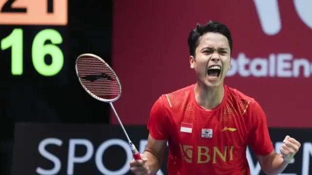 Anthony Sinisuka Ginting, Piala Thomas