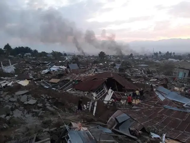 Tsunami Palu