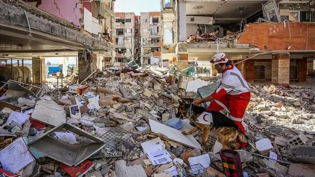 آواربرداری در سرپل ذهاب