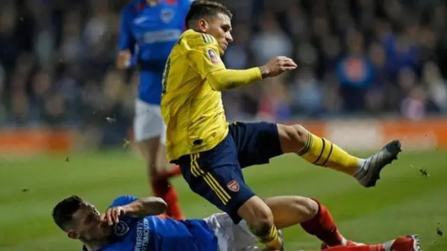 Arsenal ta bayar da aron Lucas Torreira ne ga Atletico Madrid