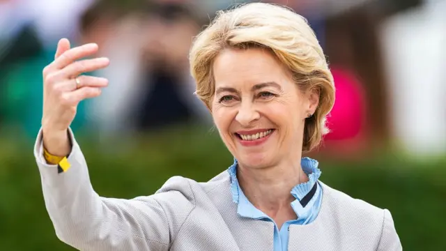 उर्सुला व्हॉन डेर लेयन