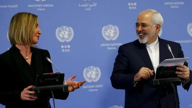 ظریف و موگرینی