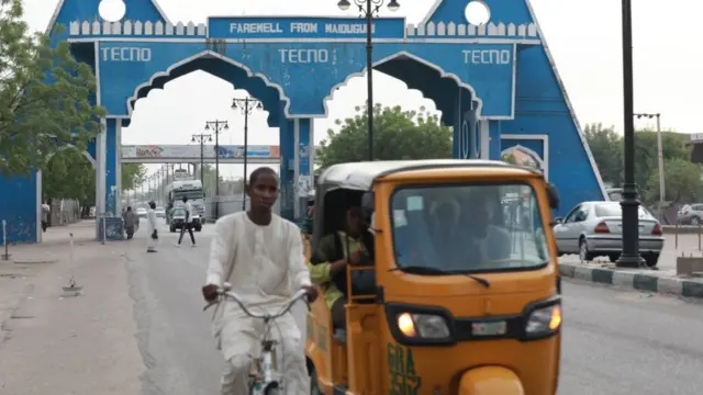 Ziyarar Buhari jihar Borno