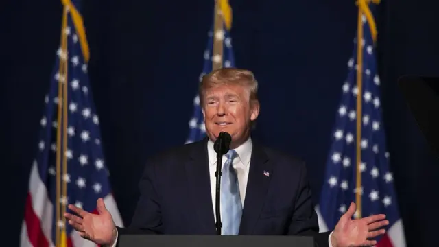 டொனால்ட் டிரம்ப்: "இரானின் 52 இடங்களை நாங்கள் குறி வைத்துள்ளோம்" - அமெரிக்கா