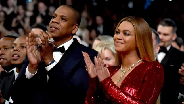 Beyonce and Jay-Z