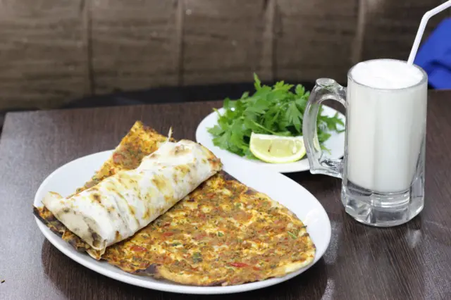 አብርሃም መመገብ የሚወደው የቱርክ ምግብ-ላህማጁ