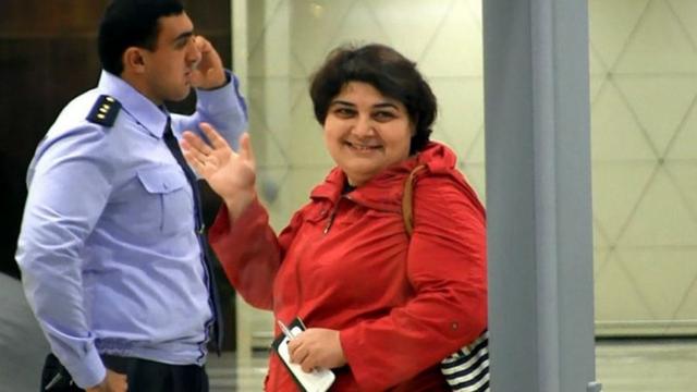Журналистка Хадиджа Исмаилова в очередной раз подверглась нападкам