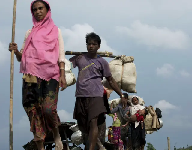 Беженцы-рохинджа