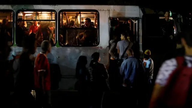 Блэкаут в Венесуэле