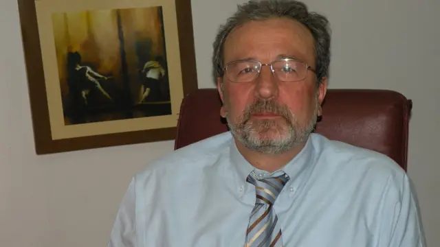 Председатель Национальной платформы Грузии Каха Гоголашвили