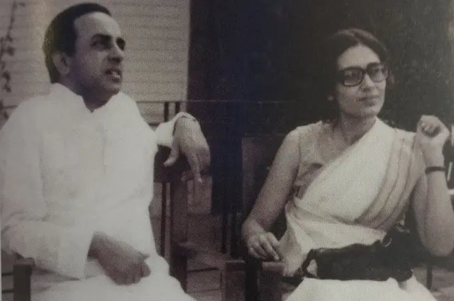 रौक्शना और सुब्रमणियन स्वामी