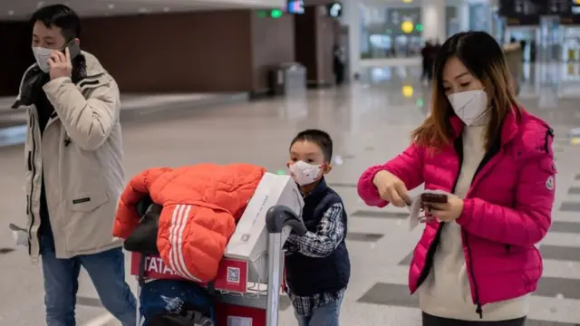 ચીનમાં વાઇરસનો પ્રકોપ