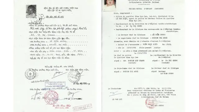 Việt Nam, con nuôi