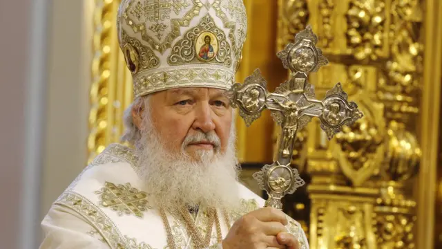 Патриарх Московский и всея Руси Кирилл