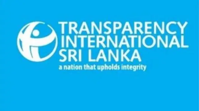 ට්රාන්ස්පේරන්සි ඉන්ටර්නැෂනල් ශ්රී ලංකා ආයතනය