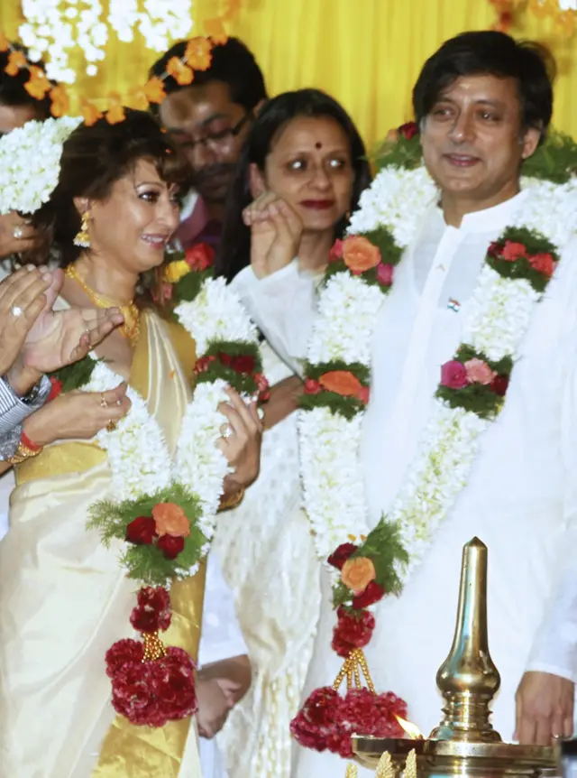 सुनंदा पुष्कर