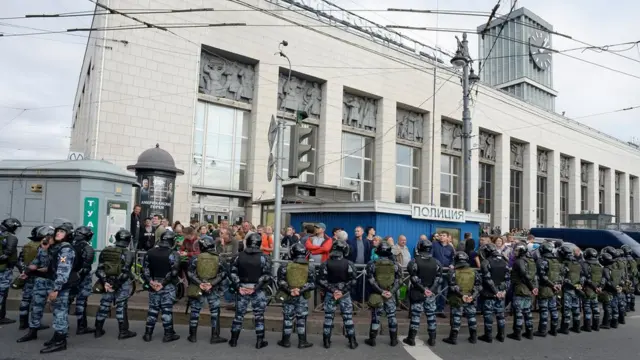 Митинг в Санкт-Петербурге