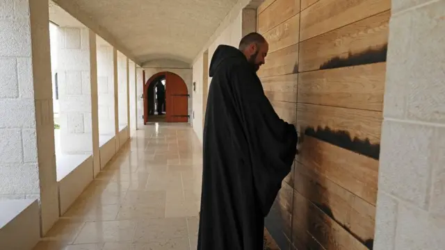 Tabgha, kaskazini mwa Israel