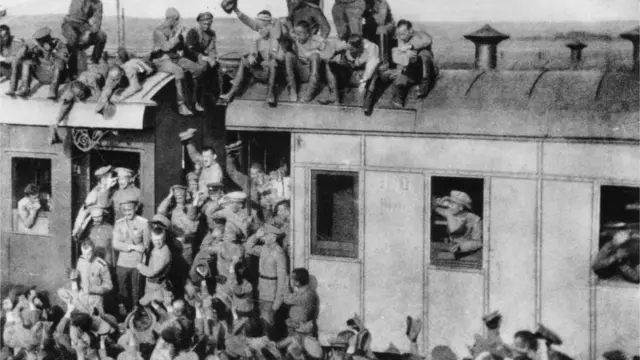 Дерезтиры из армии