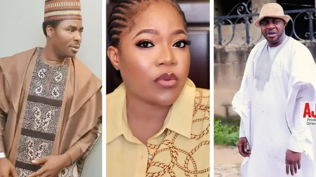 Ibrahim Chatta, Toyin Abraham ati Odunlade Adekola