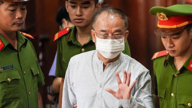Cựu phó chủ tịch UBND TP.HCM Nguyễn Thành Tài lãnh án 8 năm tù.