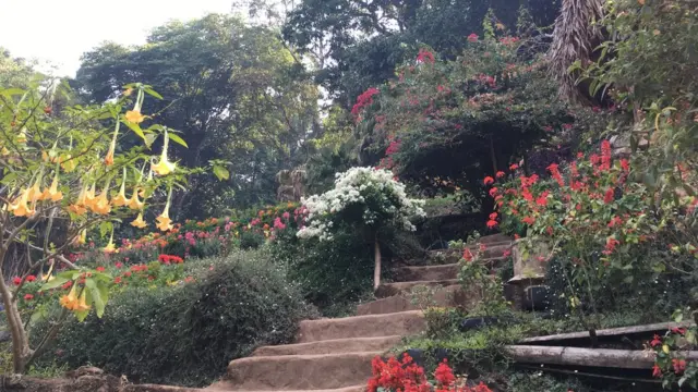 Bản Hmong ở Doi Pui có gì lạ