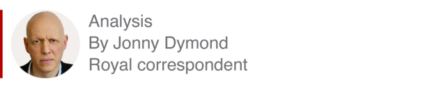 Analysis box by Jonny Dymond, royal correspondent