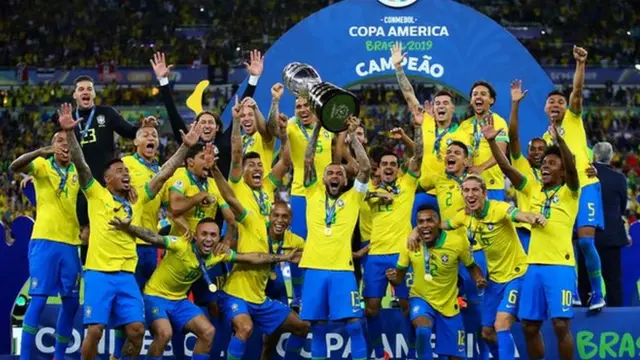 Brazil win Copa America