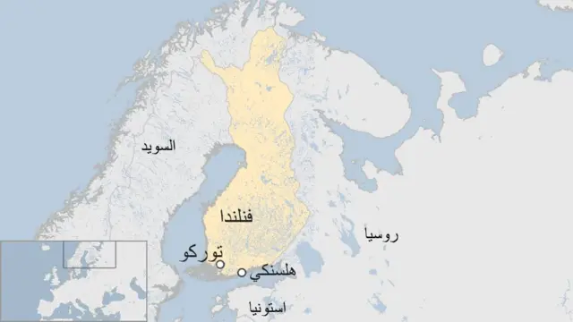 فنلندا