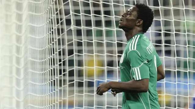 Obafemi Martins for di 2010 World Cup