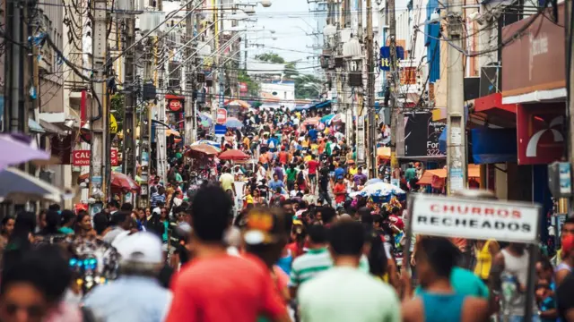 Personas en la calle