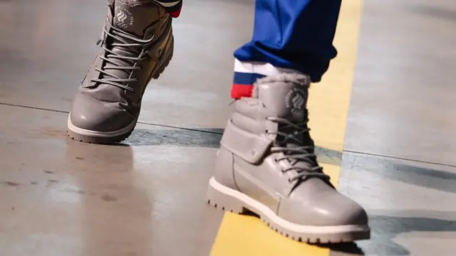 презентация олимпийской формы