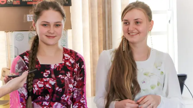 Iulia Ovchinnikov e Felessata Kilin