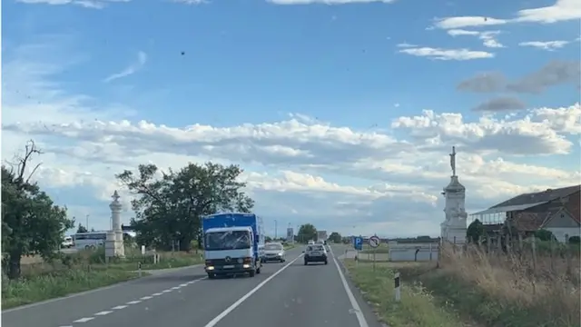 На сред пута