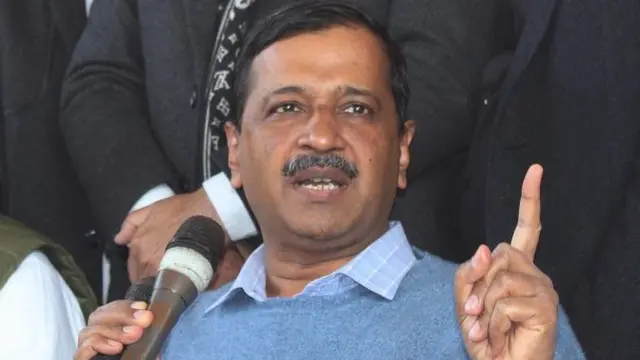 કેજરીવાલની અપીલને ભાજપે ગણાવી 'હિંદુવિરોધી છબિ' બદલવાનો પ્રયાસ