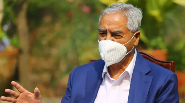 शेरबहादुर देउवा