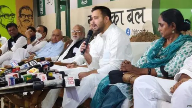 ਤੇਜਸਵੀ ਯਾਦਵ