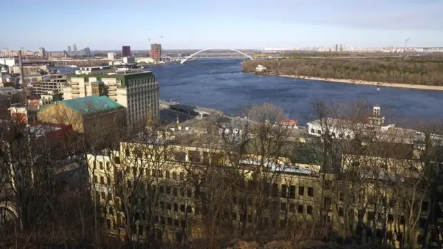 Dnieper river, Kyiv