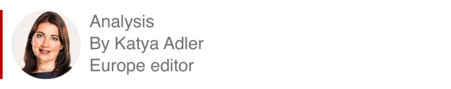 Analysis box by Katya Adler, Europe editor
