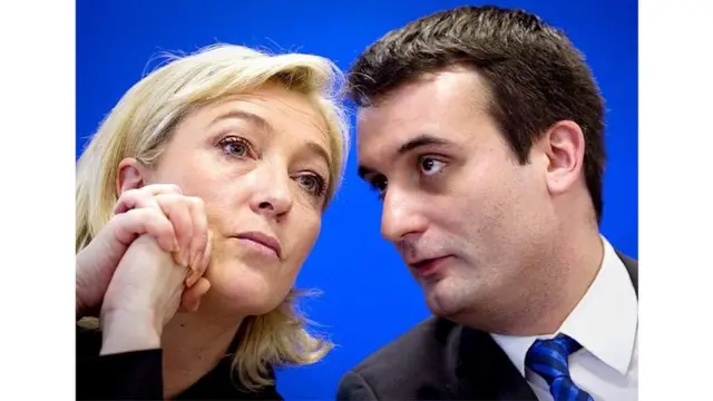 玛丽娜的顾问弗洛里安·菲利波（Florian Philippot）