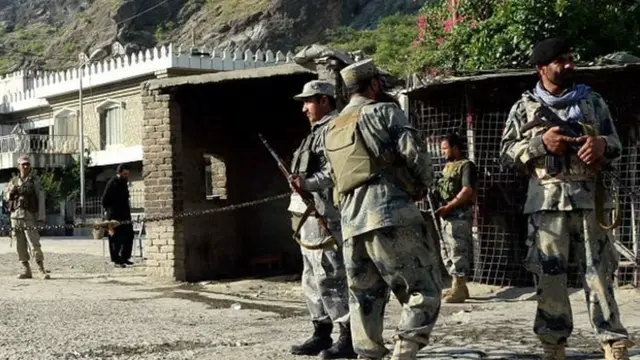 पाक-अफ़ग़ान सीमा