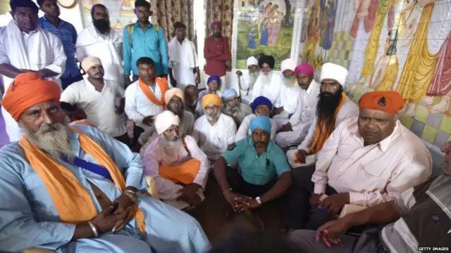 पंजाबमधील दलित समुदाय