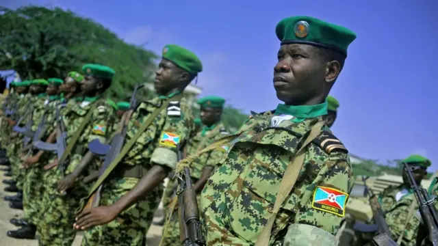 Abasirikare b'abarundi bari mu mugwi Amisom