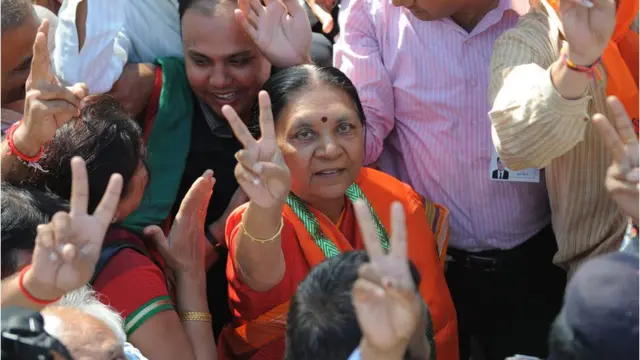 आनंदीबेन पटेल